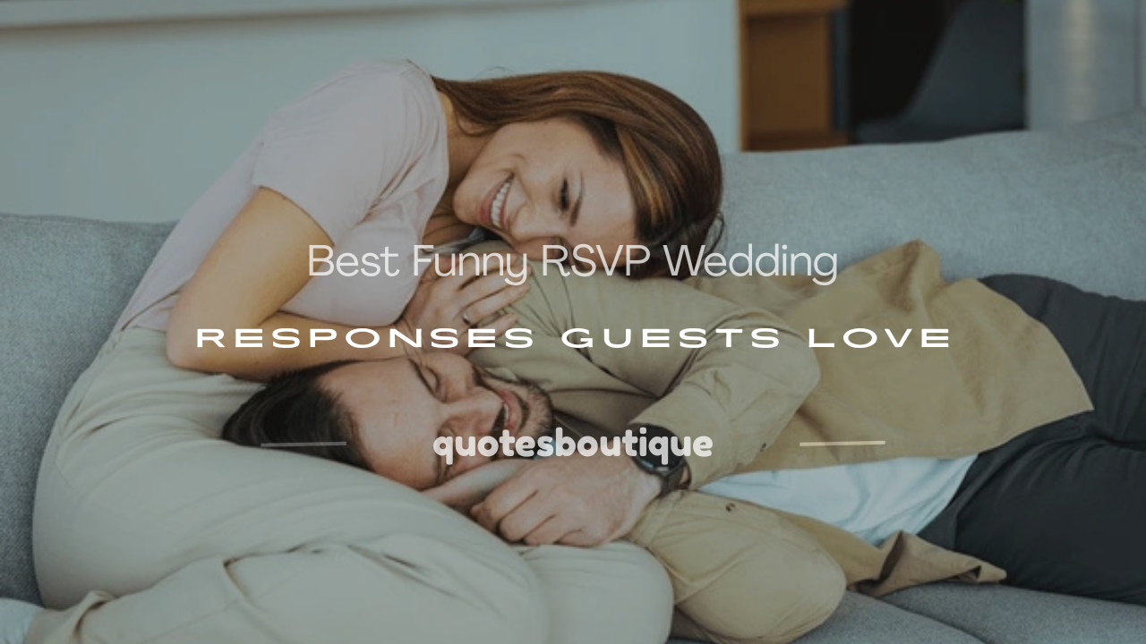funny rsvp wedding responses