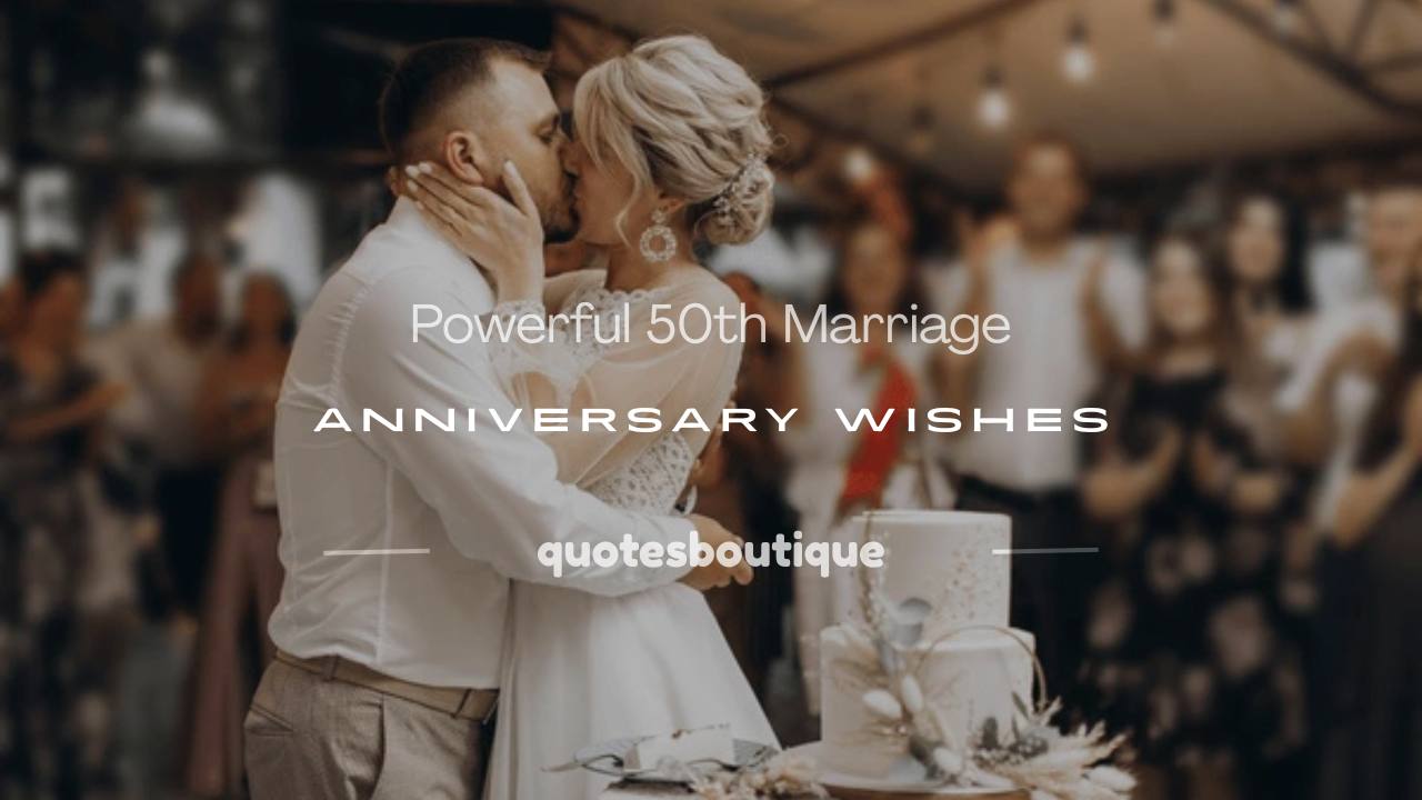 50th marriage anniversary wishes