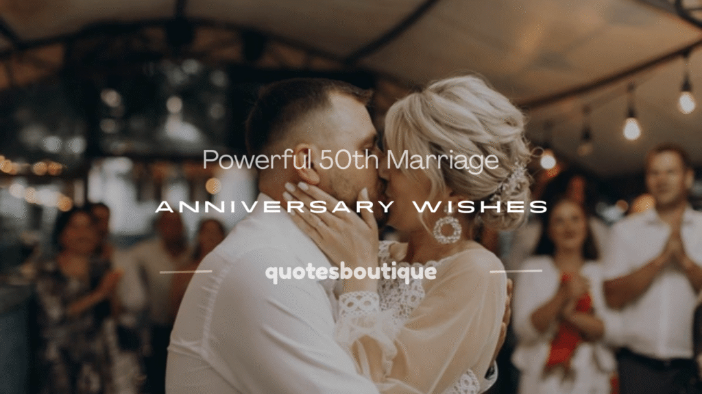 50th marriage anniversary wishes