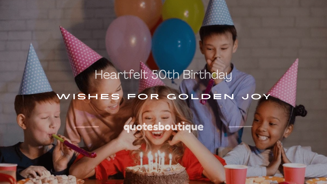 birthday wishes for 50th birthday