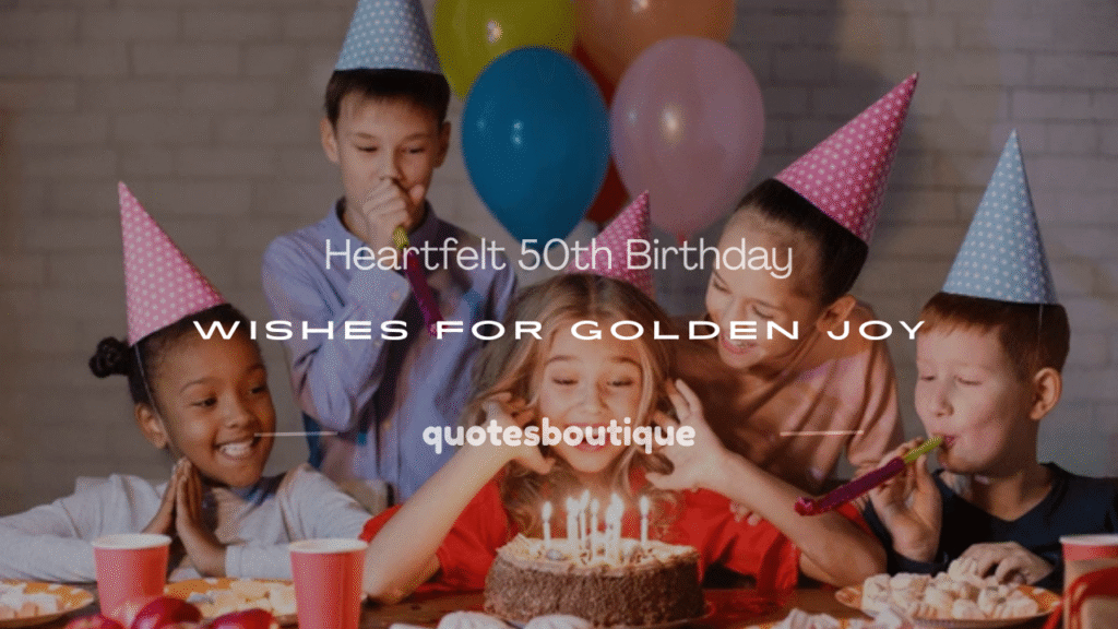 birthday wishes for 50th birthday