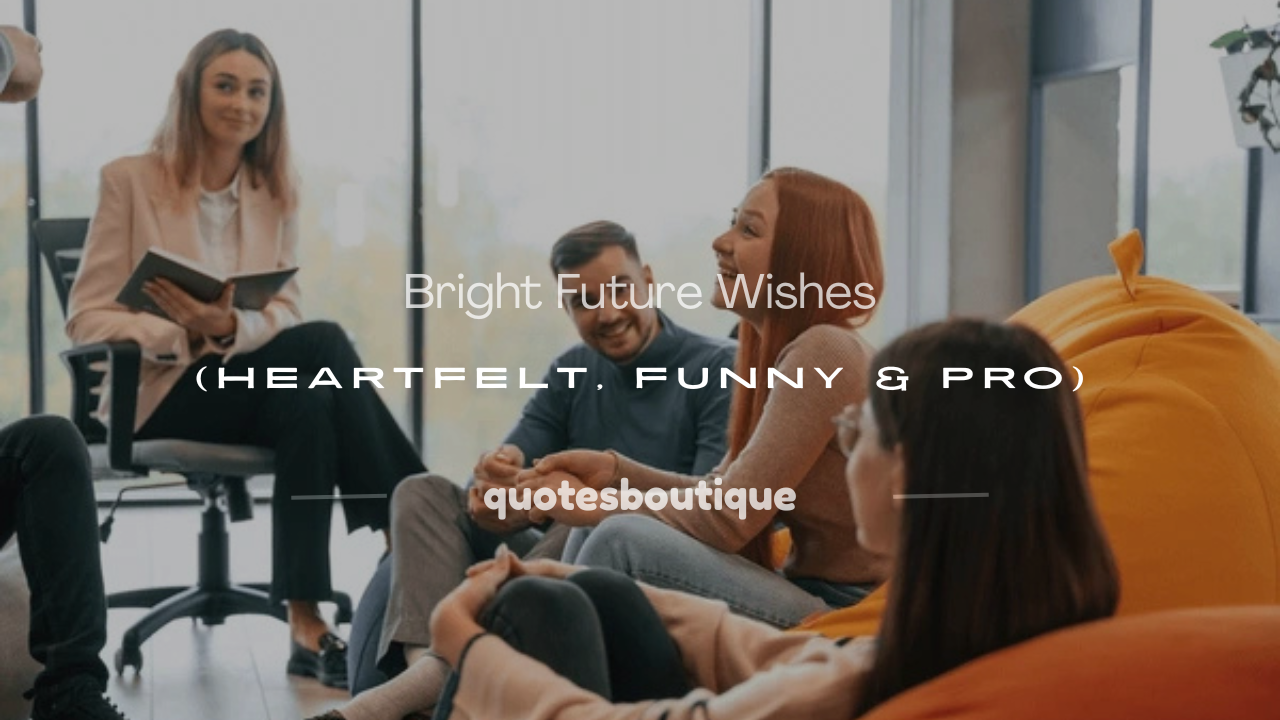 wish you a bright future