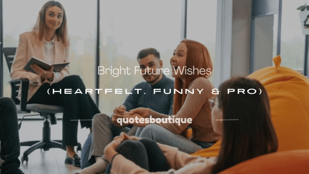 wish you a bright future