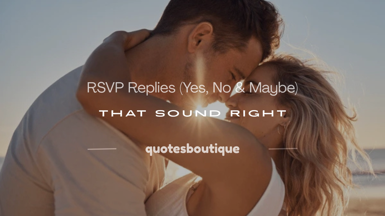 how to reply to rsvp confirmation